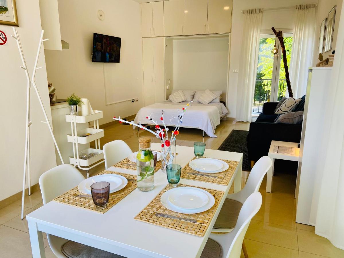 Studio Apartment Stazion With Free Parking Pazin Dış mekan fotoğraf