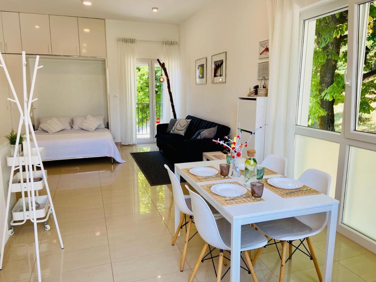 Studio Apartment Stazion With Free Parking Pazin Dış mekan fotoğraf